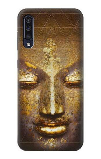 W3189 Magical Yantra Buddha Face Hard Case and Leather Flip Case For Samsung Galaxy A70