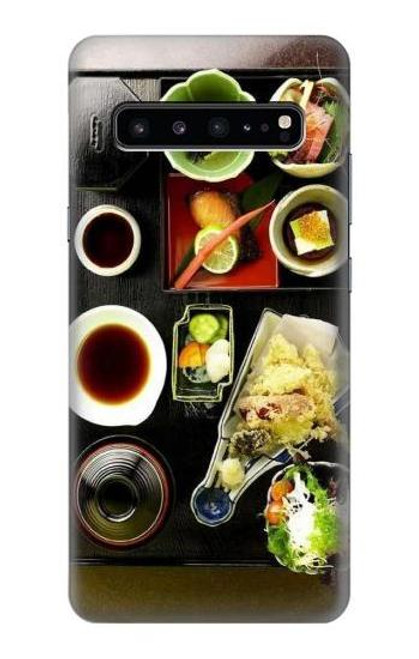 W0627 Japanese Food Hard Case and Leather Flip Case For Samsung Galaxy S10 5G