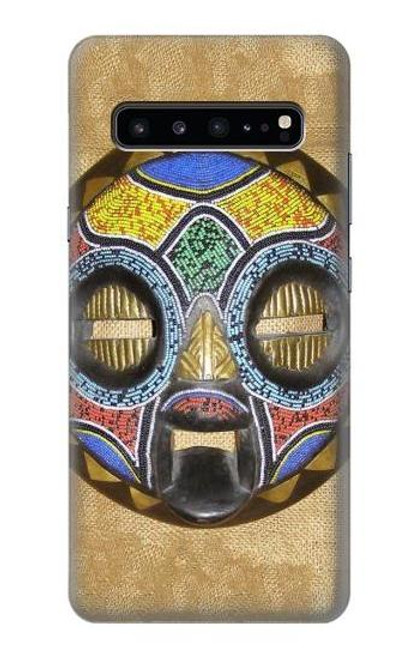 W0965 African Baluba Hard Case and Leather Flip Case For Samsung Galaxy S10 5G