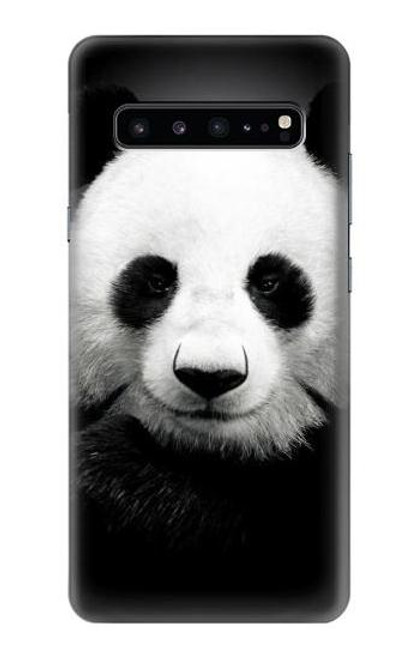 W1072 Panda Bear Hard Case and Leather Flip Case For Samsung Galaxy S10 5G