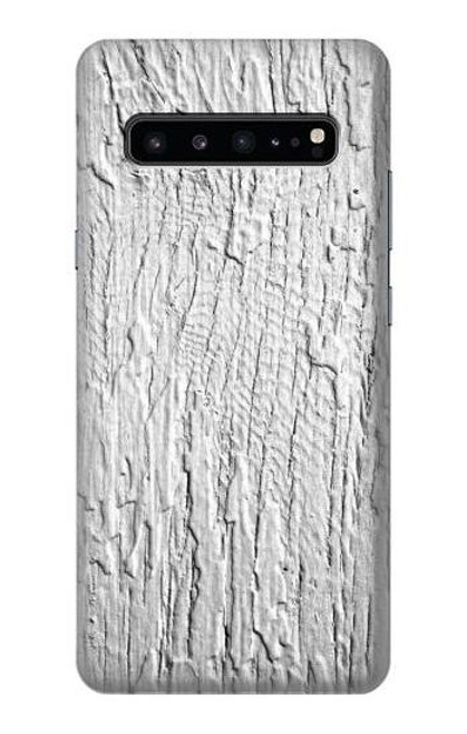 W1142 Wood Skin Graphic Hard Case and Leather Flip Case For Samsung Galaxy S10 5G