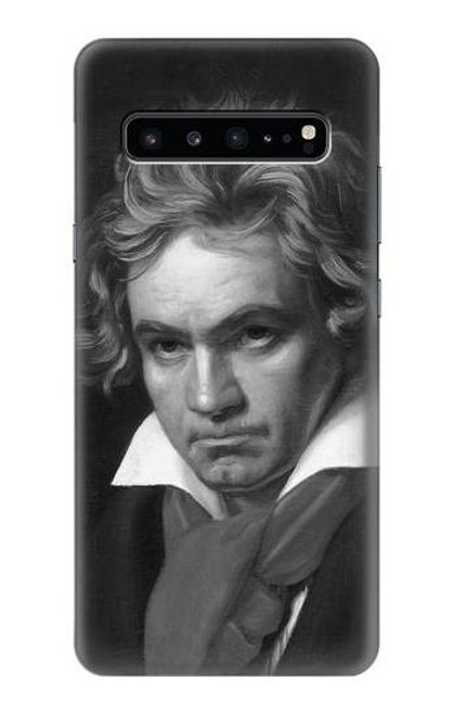 W1930 Beethoven Hard Case and Leather Flip Case For Samsung Galaxy S10 5G