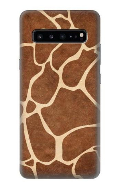 W2326 Giraffe Skin Hard Case and Leather Flip Case For Samsung Galaxy S10 5G