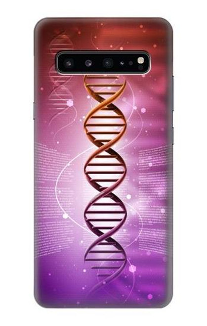 W2573 Dna Genetic Code Hard Case and Leather Flip Case For Samsung Galaxy S10 5G