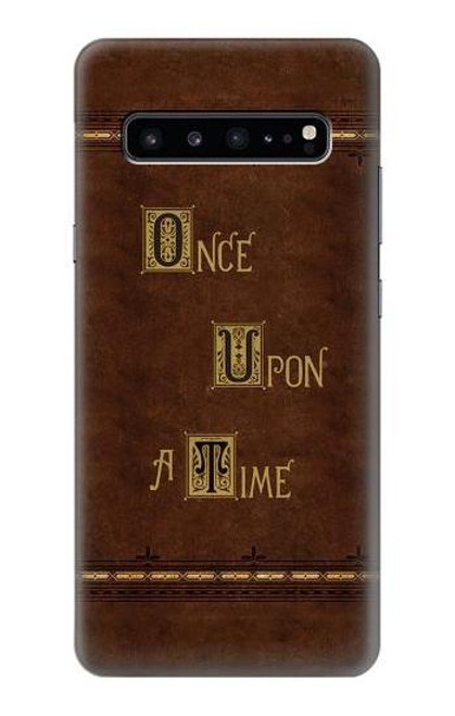 W2643 Once Upon A Time Book Hard Case and Leather Flip Case For Samsung Galaxy S10 5G