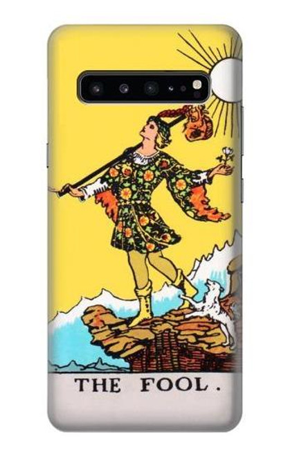 W2810 Tarot Card The Fool Hard Case and Leather Flip Case For Samsung Galaxy S10 5G