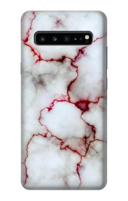 W2920 Bloody Marble Hard Case and Leather Flip Case For Samsung Galaxy S10 5G