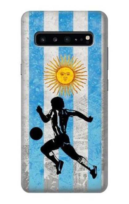 W2977 Argentina Football Soccer Copa 2016 Hard Case and Leather Flip Case For Samsung Galaxy S10 5G