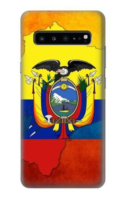 W3020 Ecuador Flag Hard Case and Leather Flip Case For Samsung Galaxy S10 5G