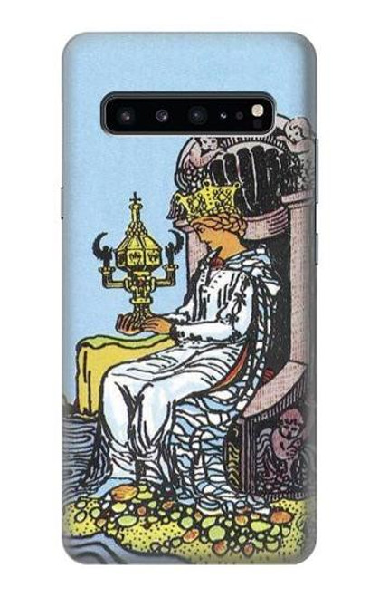 W3067 Tarot Card Queen of Cups Hard Case and Leather Flip Case For Samsung Galaxy S10 5G