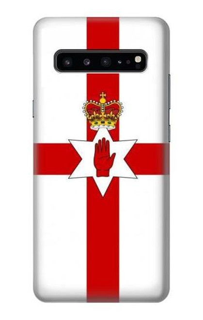 W3089 Flag of Northern Ireland Hard Case and Leather Flip Case For Samsung Galaxy S10 5G