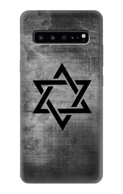 W3107 Judaism Star of David Symbol Hard Case and Leather Flip Case For Samsung Galaxy S10 5G