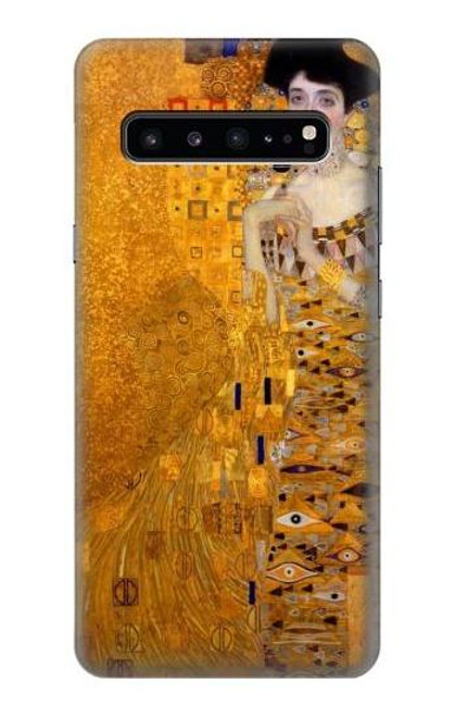 W3332 Gustav Klimt Adele Bloch Bauer Hard Case and Leather Flip Case For Samsung Galaxy S10 5G