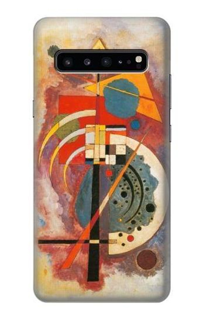 W3337 Wassily Kandinsky Hommage a Grohmann Hard Case and Leather Flip Case For Samsung Galaxy S10 5G