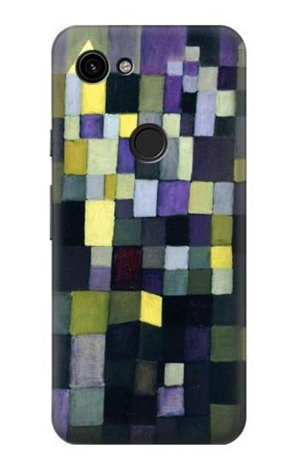 W3340 Paul Klee Architecture Hard Case and Leather Flip Case For Google Pixel 3a