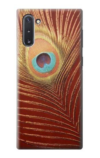 W0512 Peacock Hard Case and Leather Flip Case For Samsung Galaxy Note 10