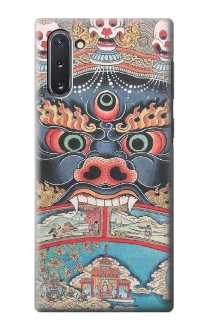 W0572 Tibet Art Hard Case and Leather Flip Case For Samsung Galaxy Note 10