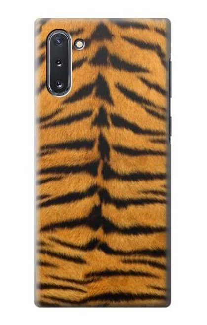 W0576 Tiger Skin Hard Case and Leather Flip Case For Samsung Galaxy Note 10