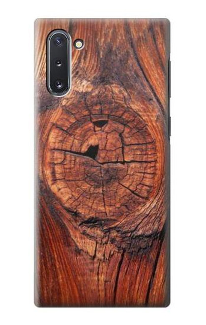 W0603 Wood Graphic Printed Hard Case and Leather Flip Case For Samsung Galaxy Note 10