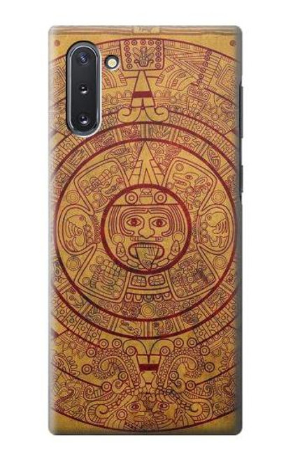 W0692 Mayan Calendar Hard Case and Leather Flip Case For Samsung Galaxy Note 10