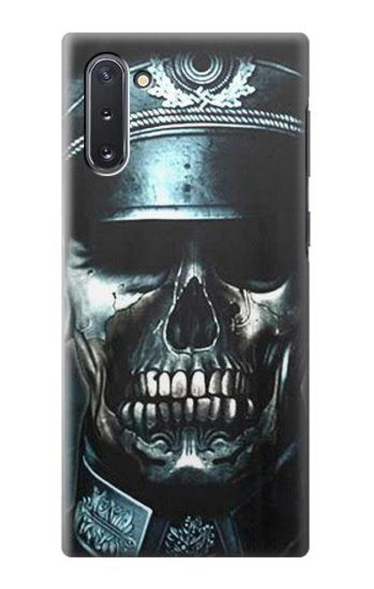 W0754 Skull Soldier Zombie Hard Case and Leather Flip Case For Samsung Galaxy Note 10