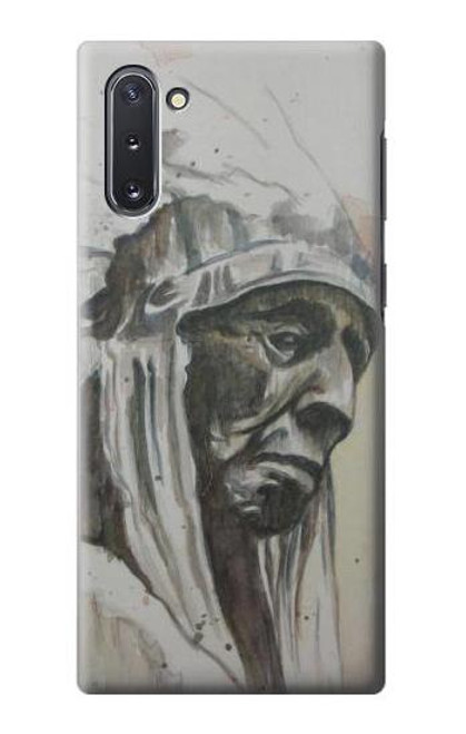 W0792 Indian Chief Hard Case and Leather Flip Case For Samsung Galaxy Note 10