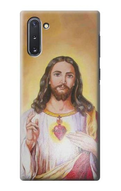 W0798 Jesus Hard Case and Leather Flip Case For Samsung Galaxy Note 10