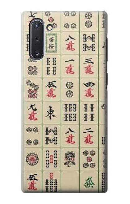 W0802 Mahjong Hard Case and Leather Flip Case For Samsung Galaxy Note 10