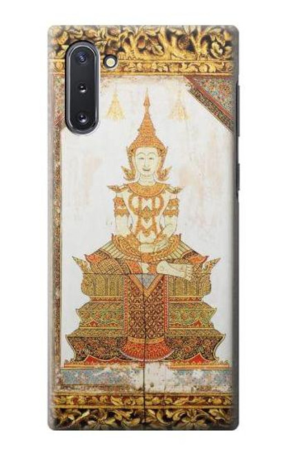 W1511 Thai Emerald Art Hard Case and Leather Flip Case For Samsung Galaxy Note 10