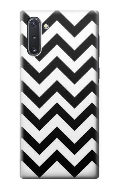 W1613 Chevron Zigzag Hard Case and Leather Flip Case For Samsung Galaxy Note 10