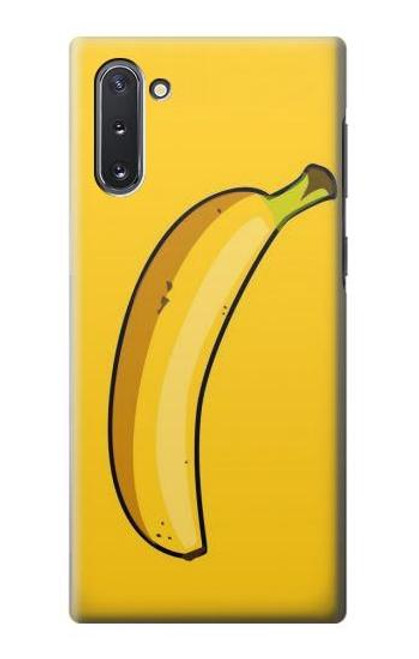 W2294 Banana Hard Case and Leather Flip Case For Samsung Galaxy Note 10