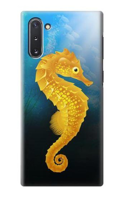 W2444 Seahorse Underwater World Hard Case and Leather Flip Case For Samsung Galaxy Note 10