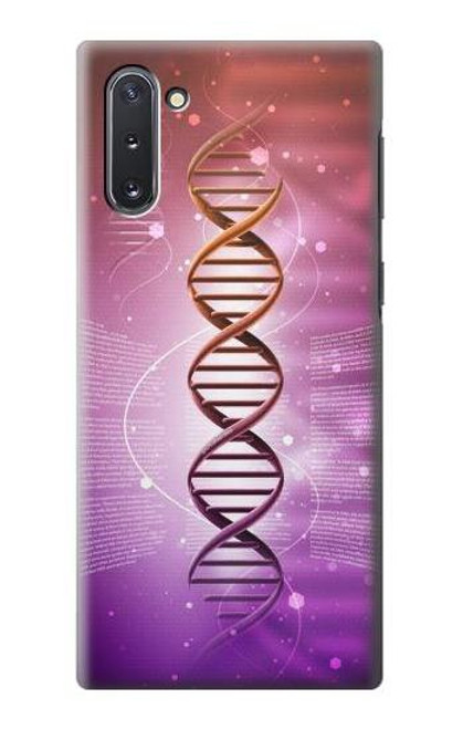 W2573 Dna Genetic Code Hard Case and Leather Flip Case For Samsung Galaxy Note 10