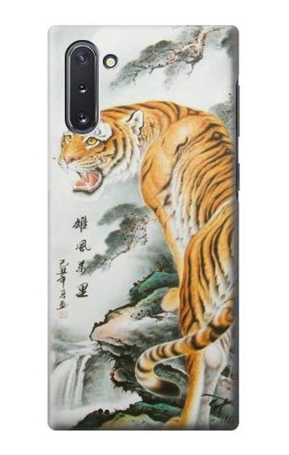 W2750 Oriental Chinese Tiger Painting Hard Case and Leather Flip Case For Samsung Galaxy Note 10