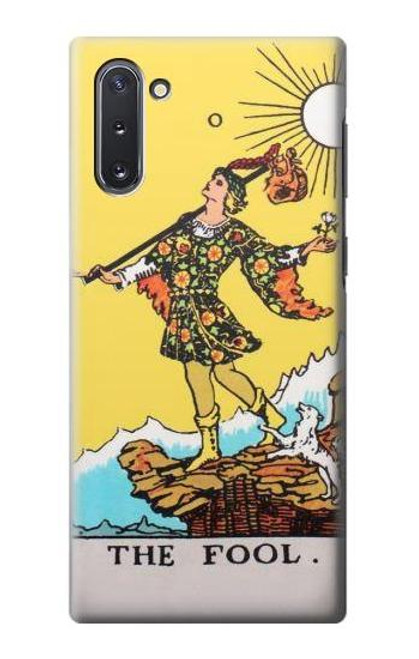 W2810 Tarot Card The Fool Hard Case and Leather Flip Case For Samsung Galaxy Note 10