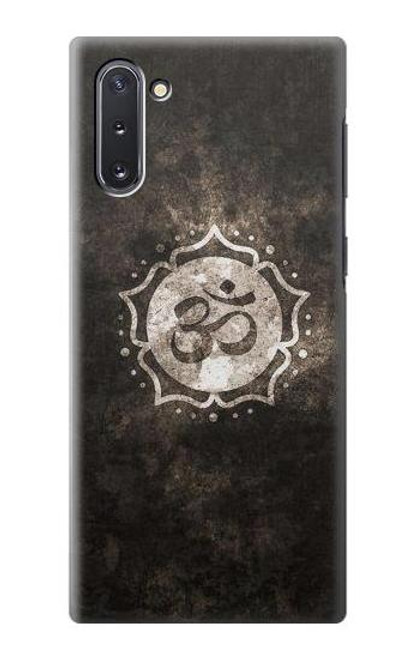 W2902 Yoga Namaste Om Symbol Hard Case and Leather Flip Case For Samsung Galaxy Note 10