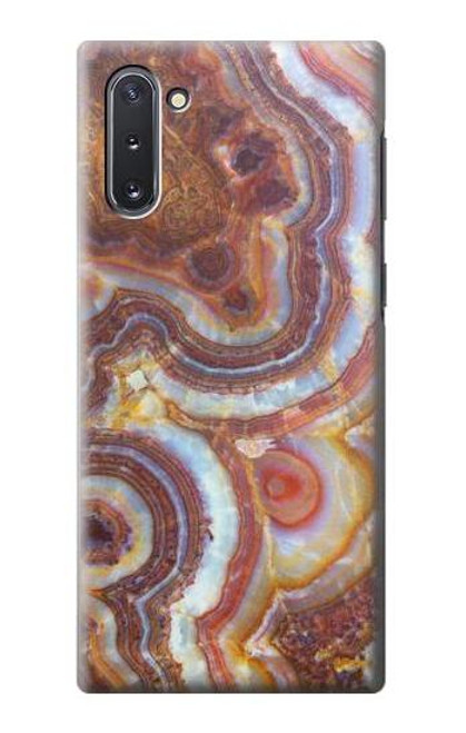 W3034 Colored Marble Texture Printed Hard Case and Leather Flip Case For Samsung Galaxy Note 10