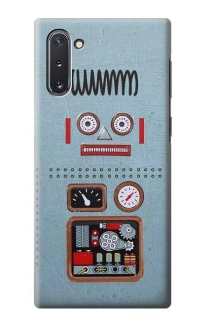 W3040 Retro Robot Toy Hard Case and Leather Flip Case For Samsung Galaxy Note 10