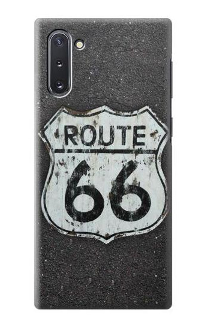 W3207 Route 66 Sign Hard Case and Leather Flip Case For Samsung Galaxy Note 10