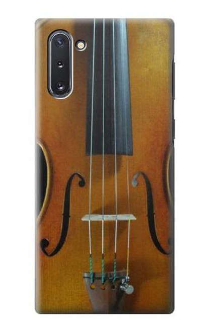 W3234 Violin Hard Case and Leather Flip Case For Samsung Galaxy Note 10