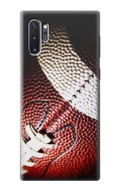 W0062 American Football Hard Case and Leather Flip Case For Samsung Galaxy Note 10 Plus