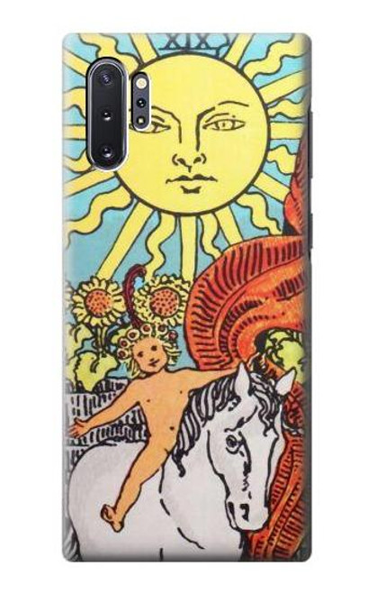 W0565 Tarot Sun Hard Case and Leather Flip Case For Samsung Galaxy Note 10 Plus