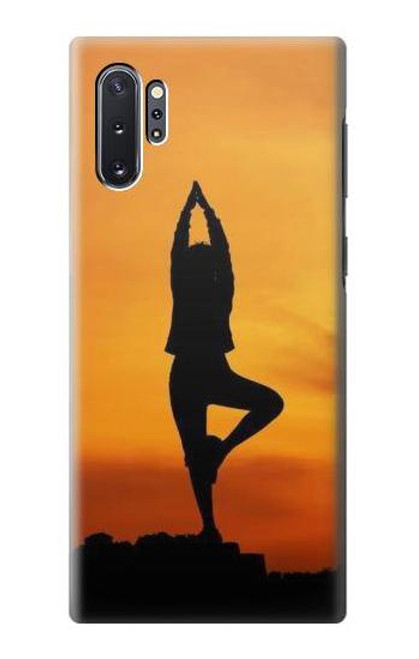 W0832 Yoga Hard Case and Leather Flip Case For Samsung Galaxy Note 10 Plus