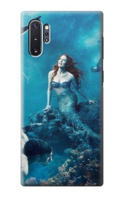 W0899 Mermaid Hard Case and Leather Flip Case For Samsung Galaxy Note 10 Plus