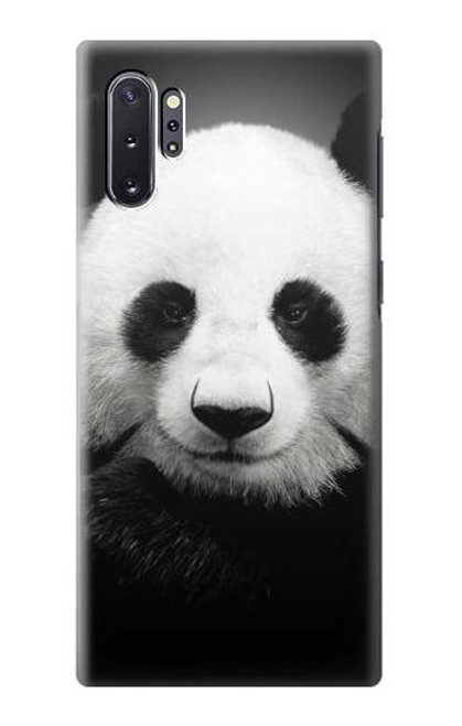 W1072 Panda Bear Hard Case and Leather Flip Case For Samsung Galaxy Note 10 Plus