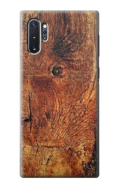 W1140 Wood Skin Graphic Hard Case and Leather Flip Case For Samsung Galaxy Note 10 Plus