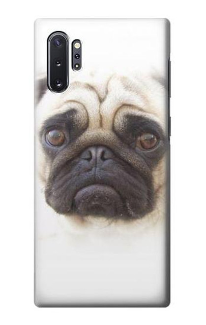 W1852 Pug Dog Hard Case and Leather Flip Case For Samsung Galaxy Note 10 Plus