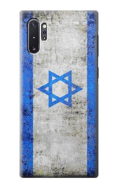 W2614 Israel Old Flag Hard Case and Leather Flip Case For Samsung Galaxy Note 10 Plus