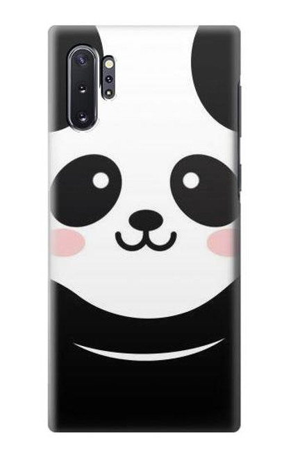 W2662 Cute Panda Cartoon Hard Case and Leather Flip Case For Samsung Galaxy Note 10 Plus