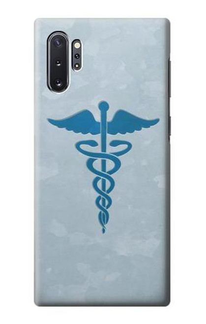W2815 Medical Symbol Hard Case and Leather Flip Case For Samsung Galaxy Note 10 Plus